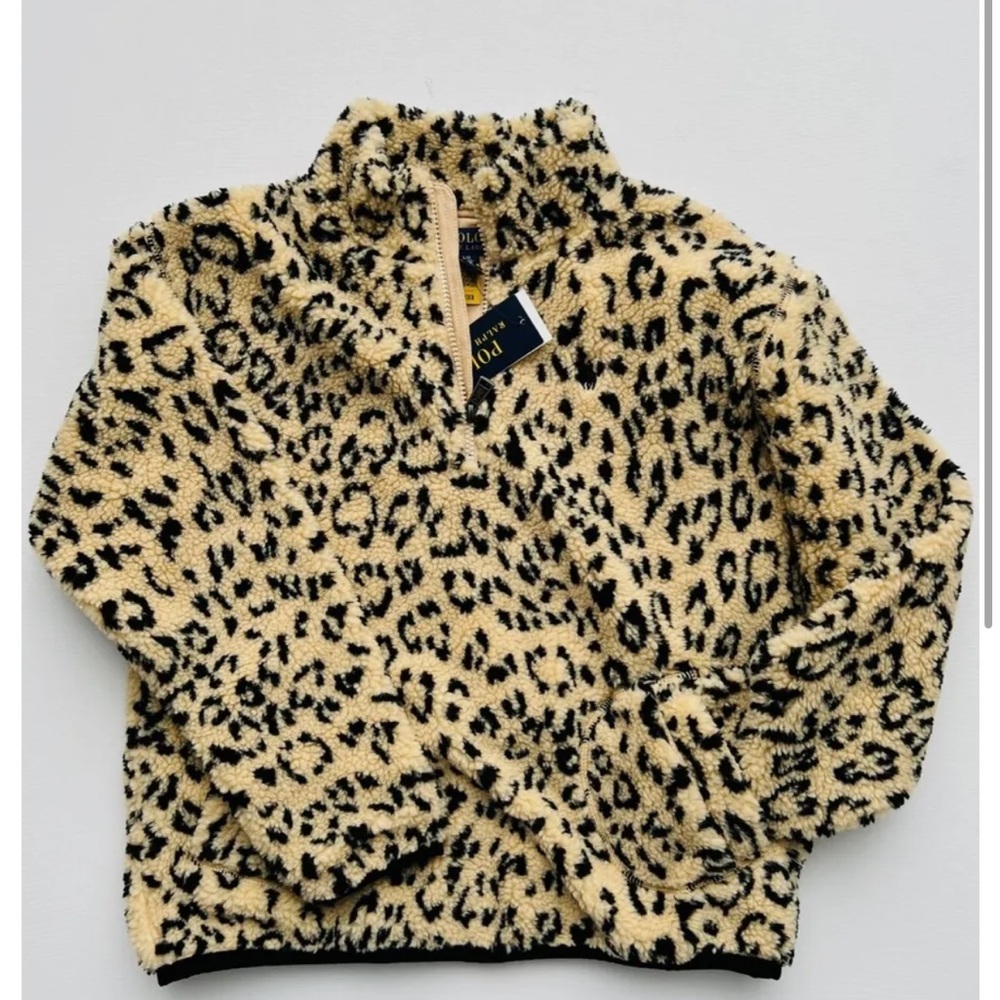 Ralph Lauren girl leopard jacket